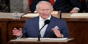 King Charles III meets Trump in Oval Office, delivers historic address to Congress in state visit